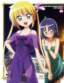 Amazon.co.jp: ハヤテのごとく!! 2nd season 05 [初回限定版